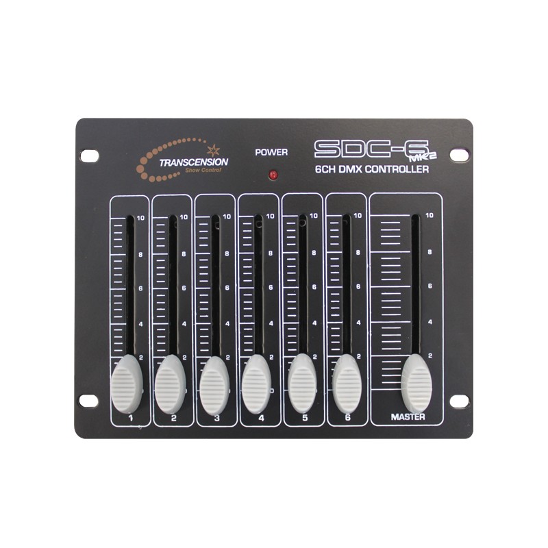 Transcension SDC6 DMX Controller