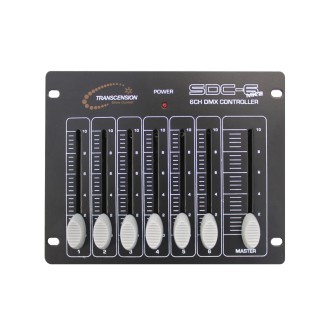 Transcension SDC6 DMX Controller