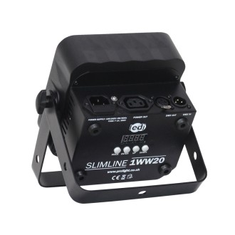 LEDJ Slimline 1WW20 COB (Black Housing)
