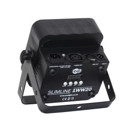 LEDJ Slimline 1WW20 COB (Black Housing)