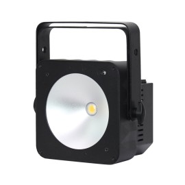 LEDJ Slimline 1WW20 COB (Black Housing)