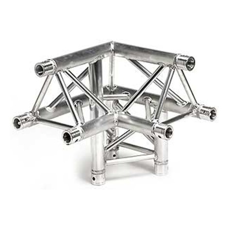 Global Truss F33 PL 3 Way 90 Degree Corner R/H Apex Up (4094-31PL)