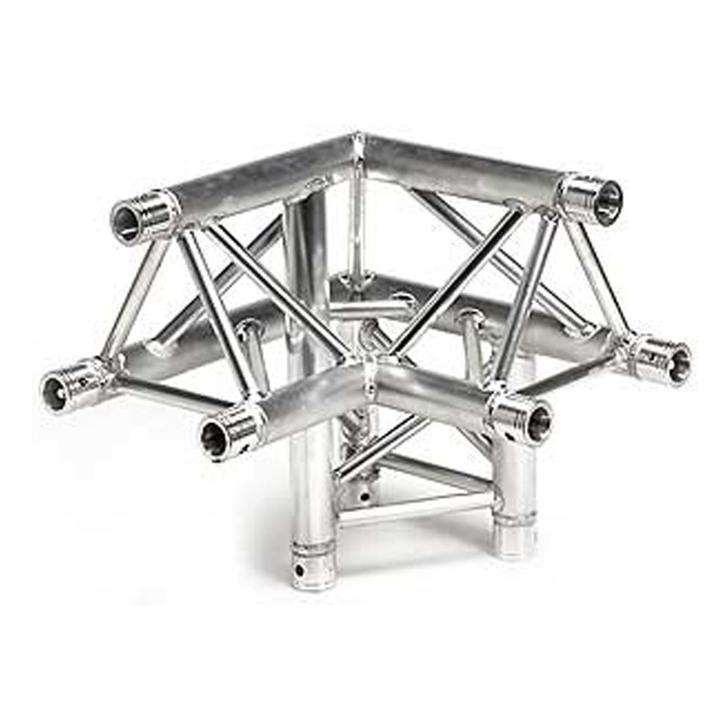 Global Truss F33 PL 3 Way 90 Degree Corner R/H Apex Up (4094-31PL)