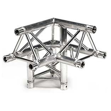 Global Truss F33 PL 3 Way 90 Degree Corner L/H Apex Up (4094-32PL)