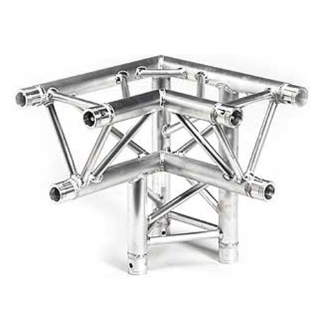 Global Truss F33 PL 3 Way 90 Degree Corner R/H Apex Down (4093-33PL)