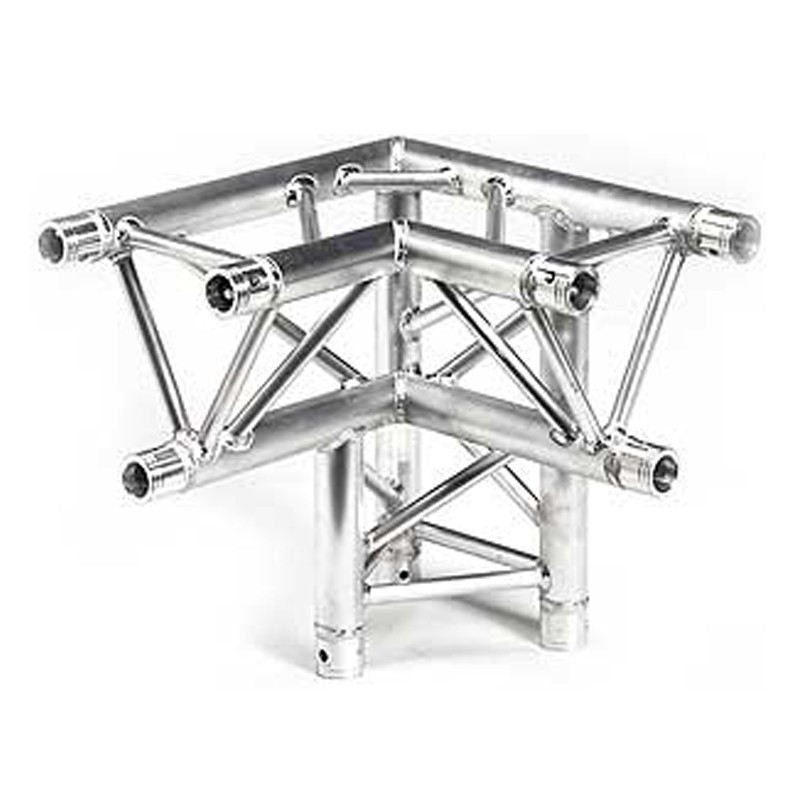Global Truss F33 PL 3 Way 90 Degree Corner R/H Apex Down (4093-33PL)