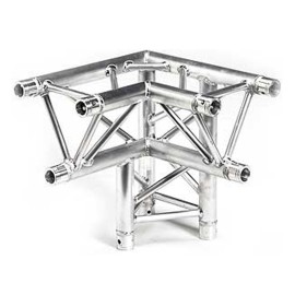 Global Truss F33 PL 3 Way 90 Degree Corner R/H Apex Down (4093-33PL)