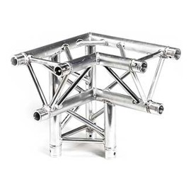 Global Truss F33 PL 3 Way 90 Degree Corner L/H Apex Down (PL-4093-34)