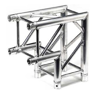 Global Truss F34 PL 2 Way 90 Degree Corner (4121-21PL)