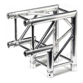 Global Truss F34 PL 2 Way 90 Degree Corner (4121-21PL)