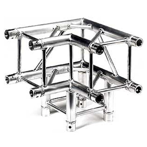 Global Truss F34 PL 3 Way 90 Degree Corner (4126-30PL)