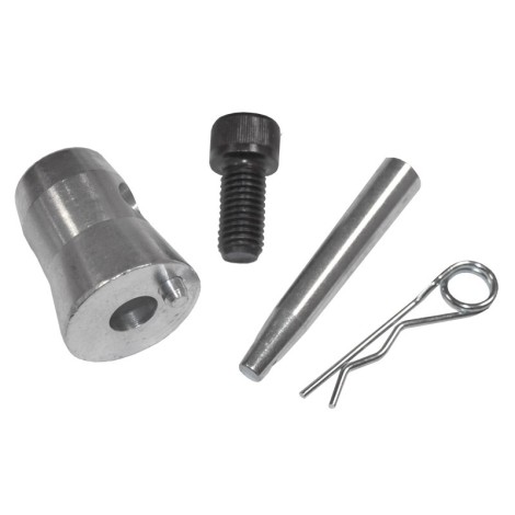 Global Truss Half Connector (Box Corner) (49196-1PL)