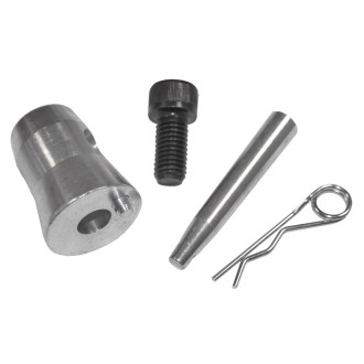 Global Truss Half Connector (Box Corner) (49196-1PL)
