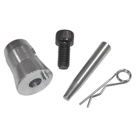 Global Truss Half Connector (Box Corner) (49196-1PL)