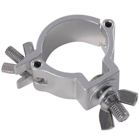 Global Truss Narrow Half Coupler Clamp (812) Silver