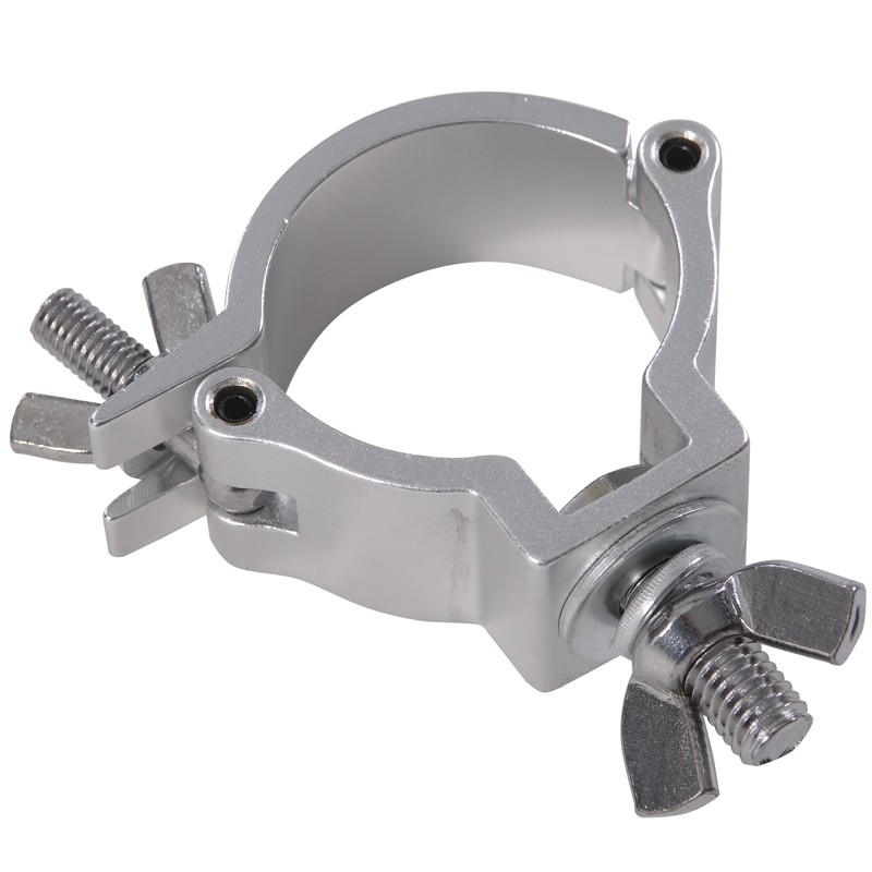 Global Truss Narrow Half Coupler Clamp (812) Silver