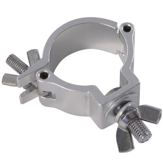 Global Truss Narrow Half Coupler Clamp (812) Silver