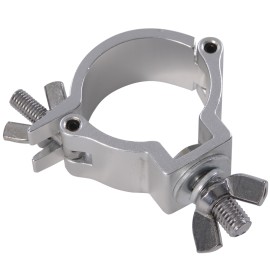 Global Truss Narrow Half Coupler Clamp (812) Silver