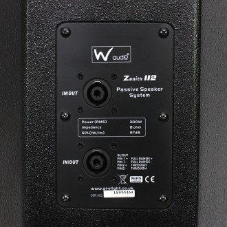 W Audio Zenith 112 Speaker