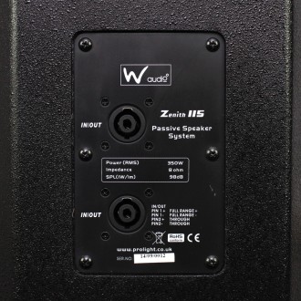 W Audio Zenith 115 Speaker