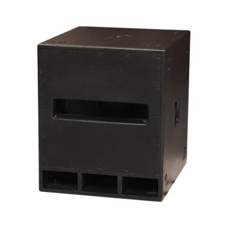 W Audio Zenith S118 Bass Enclosure
