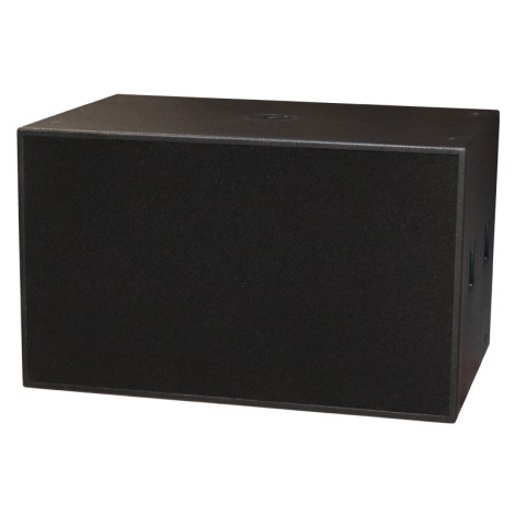 W Audio Zenith S218 Bass Enclosure