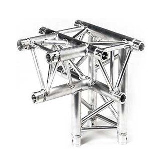 Global Truss F33 PL 4 Way T Piece Apex Down (PL 4097-42)