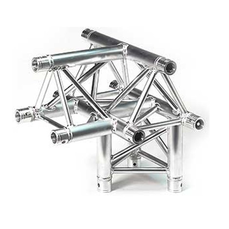 Global Truss F33 PL 4 Way T Piece Apex Up (PL 4098-43)