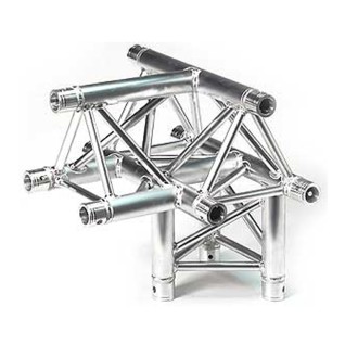 Global Truss F33 PL 4 Way T Piece Apex Up (PL 4098-43)