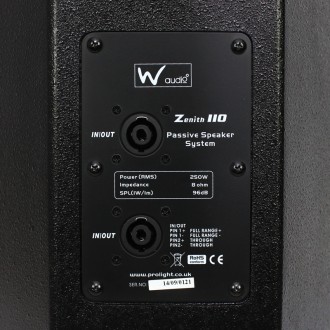 W Audio Zenith 110 Speaker