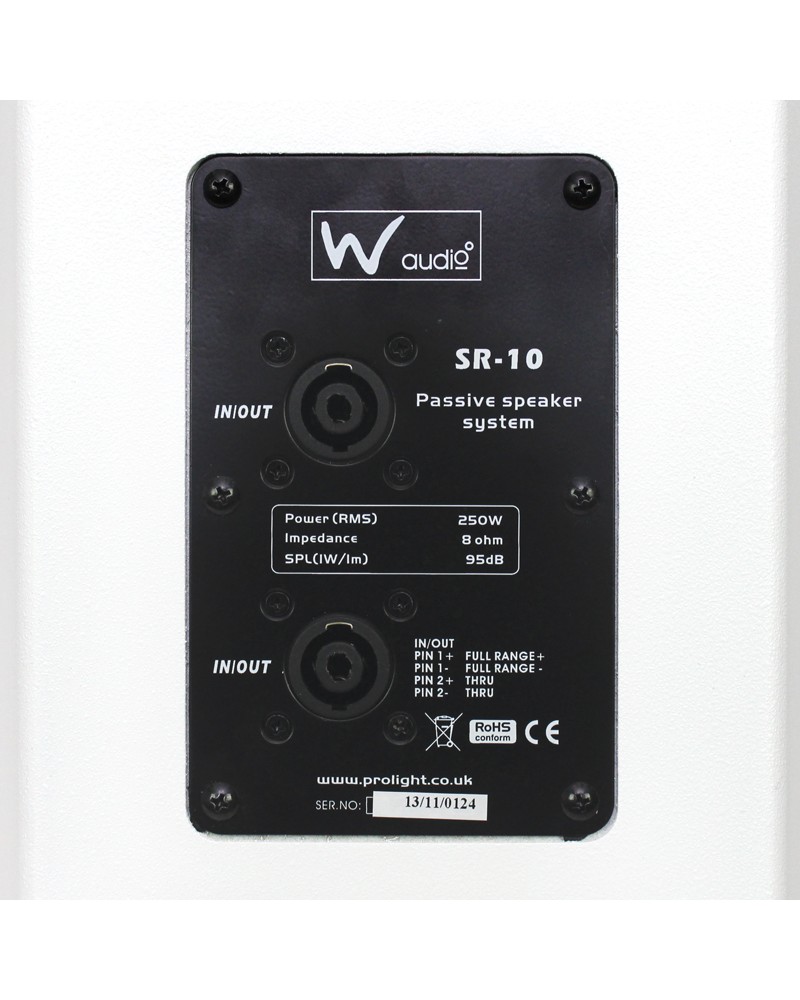 W Audio SR 10 Speaker