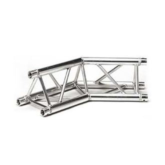 Global Truss F33 PL 2 Way 120 Degree Corner (F33C22PL)