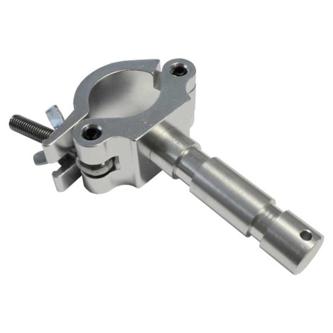Global Truss 50mm Half Coupler Clamp With 28mm Spigot