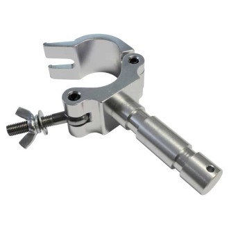 Global Truss 50mm Half Coupler Clamp With 28mm Spigot