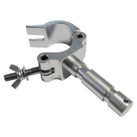 Global Truss 50mm Half Coupler Clamp With 28mm Spigot