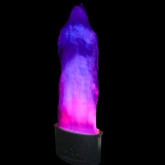 Equinox RGB LED 1.5M DMX Flame Machine