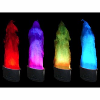Equinox RGB LED 1.5M DMX Flame Machine