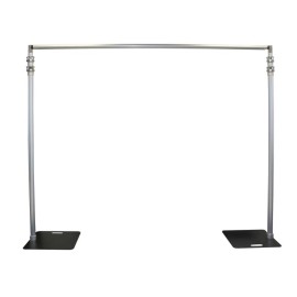 Global Truss Curtain Call Pipe and Drape 2.1M-3.6M Cross Bar