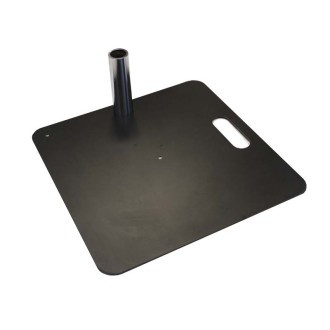 Global Truss Curtain Call Pipe and Drape Base Plate (Requires Spigot)