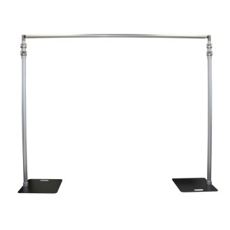 Global Truss Curtain Call Pipe and Drape Base Plate (Requires Spigot)