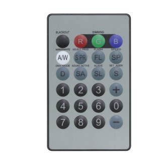 LEDJ IR Remote for LEDJ Quad Fixtures (RGBW/RGBA)