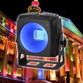 LEDJ Pro Xterior 150W COB Tri Flood