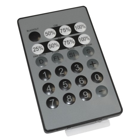 LEDJ IR Remote for LEDJ159