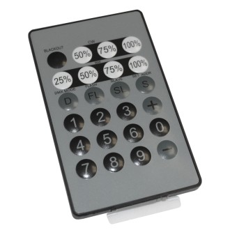 LEDJ IR Remote for LEDJ159