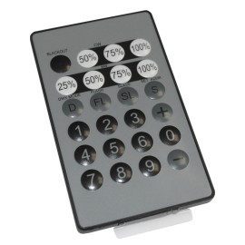 LEDJ IR Remote for LEDJ159