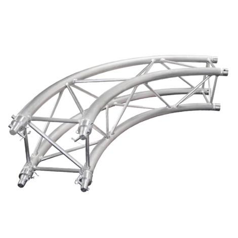 Global Truss F34 PL 3M Circle 90 Degree Segment (PL-402R15B-90)