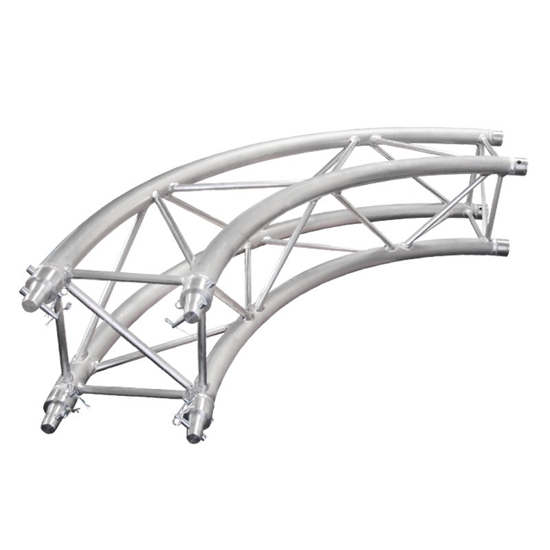 Global Truss F34 PL 3M Circle 90 Degree Segment (PL-402R15B-90)