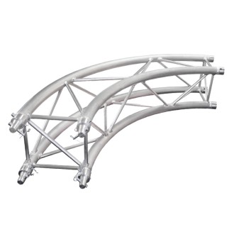 Global Truss F34 PL 3M Circle 90 Degree Segment (PL-402R15B-90)