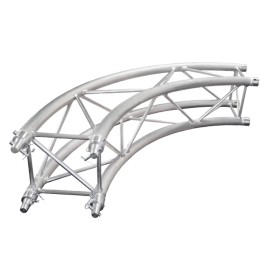 Global Truss F34 PL 3M Circle 90 Degree Segment (PL-402R15B-90)