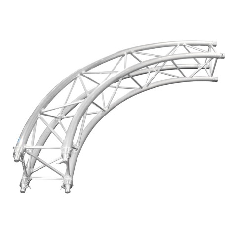 Global Truss F34 PL 2M Circle 90 Degree Segment (PL-402R10B-90)